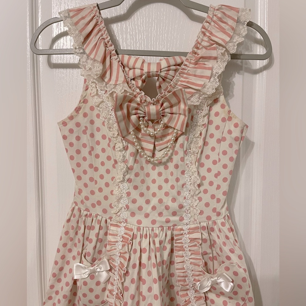 🇯🇵 BodyLine Sweet Lolita JSK Dress